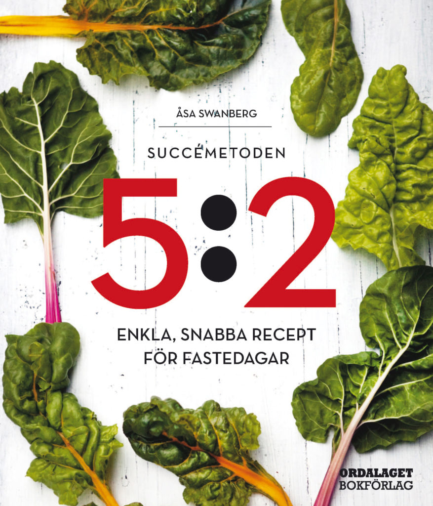Book Cover: Succémetoden 5:2 – enkla, snabba recept för fastedagar