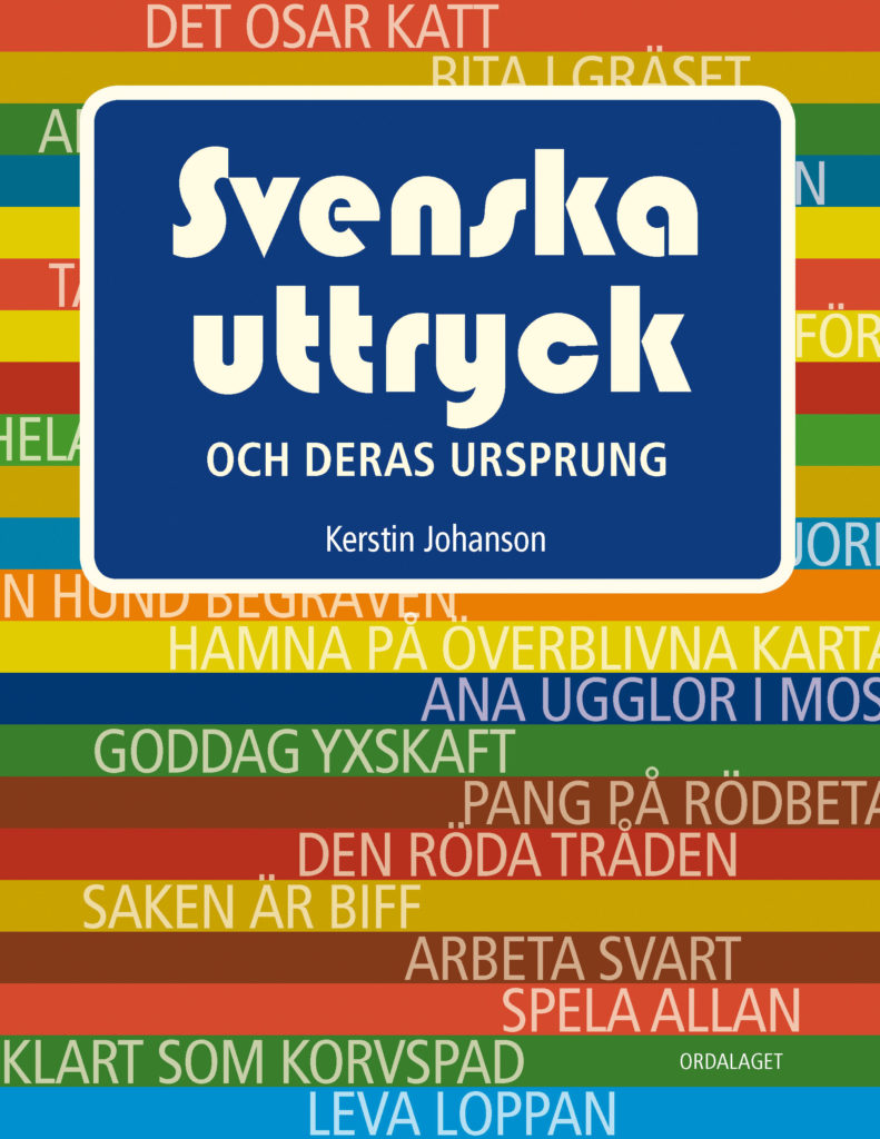 Book Cover: Svenska uttryck och deras ursprung