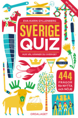 Book Cover: Sverigequiz – Hur väl känner du Sverige?