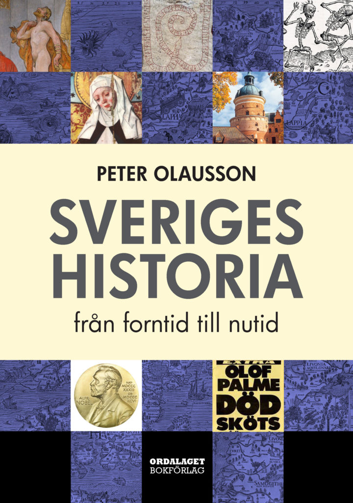 Book Cover: Sveriges historia - Från forntid till nutid