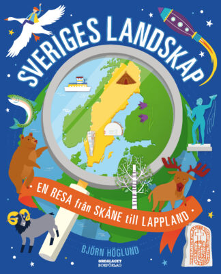 Book Cover: Sveriges landskap