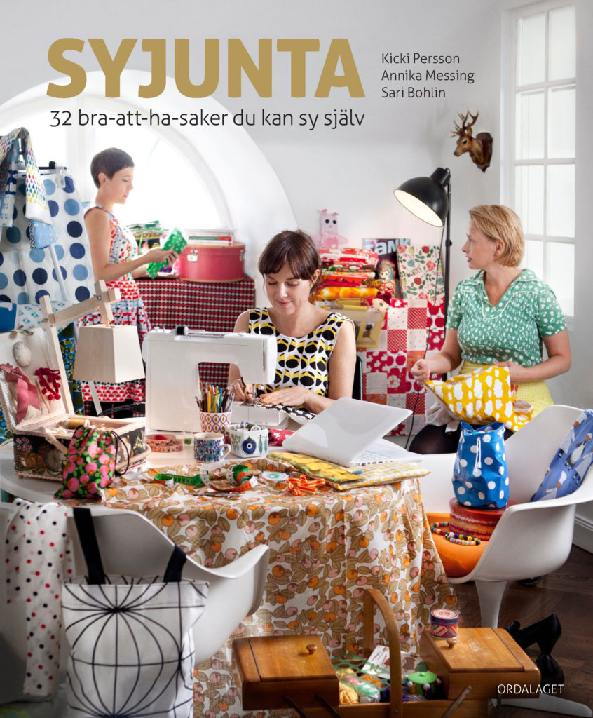 Book Cover: Syjunta – 32 bra-att-ha-saker du kan sy själv