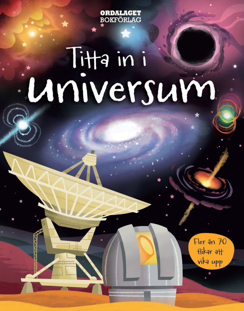 Book Cover: Titta in i universum
