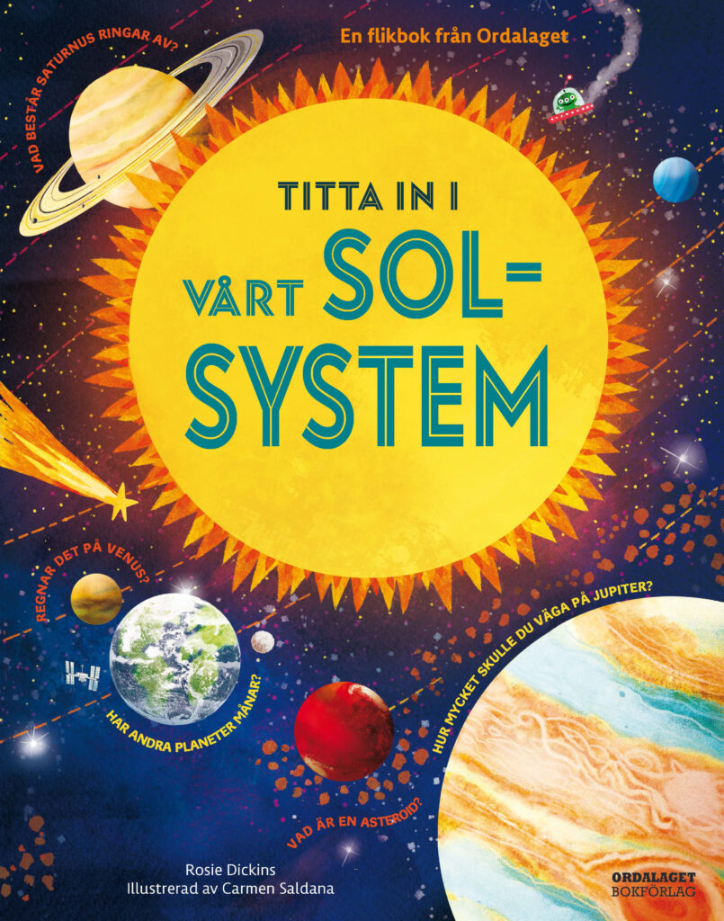 Book Cover: Titta in i vårt solsystem