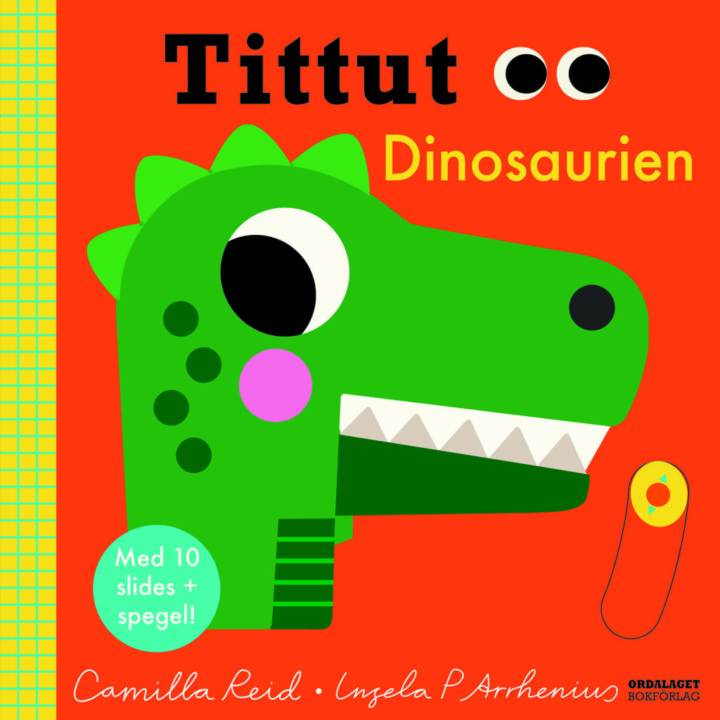 Book Cover: Tittut Dinosaurien