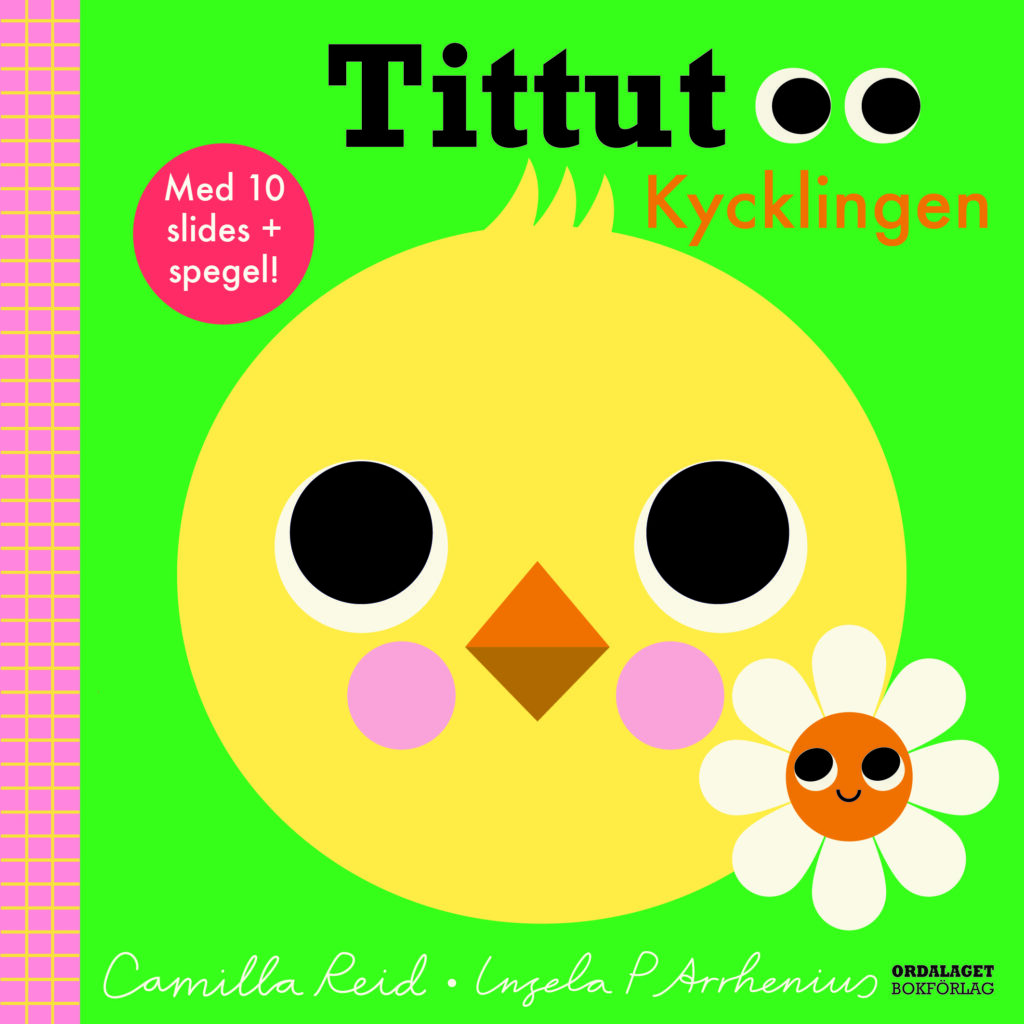 Book Cover: Tittut Kycklingen