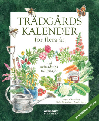 Book Cover: Trädgårdskalender för flera år