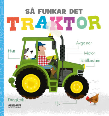 Book Cover: Så funkar det: Traktor