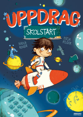 Book Cover: Uppdrag Skolstart