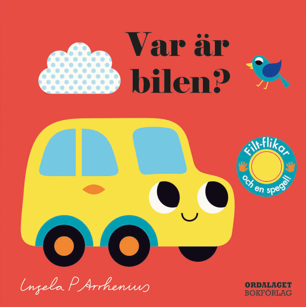 Book Cover: Var är bilen?