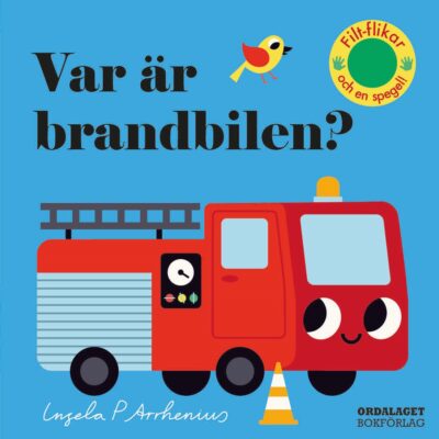 Book Cover: Var är brandbilen?