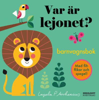 Book Cover: Var är lejonet? Barnvagnsbok