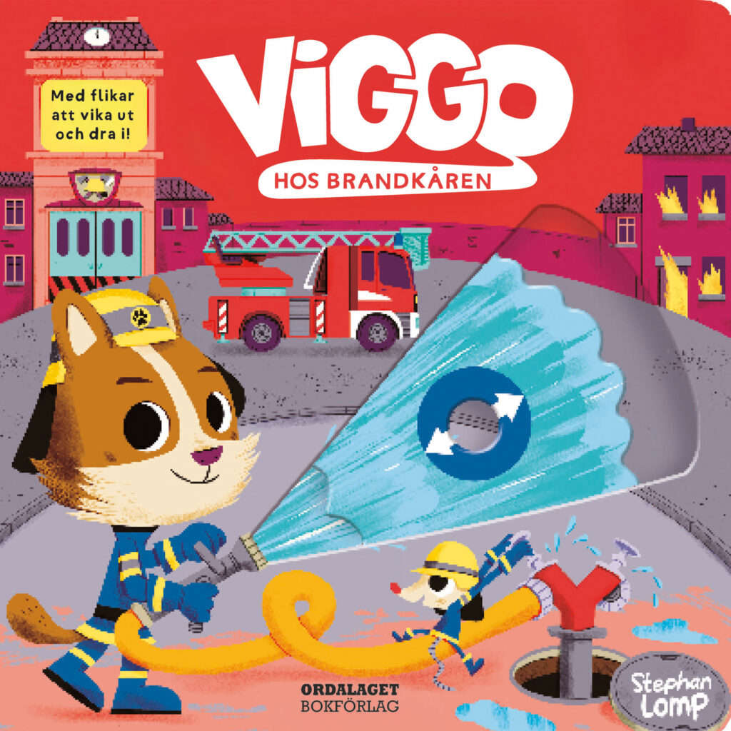 Book Cover: Viggo hos brandkåren