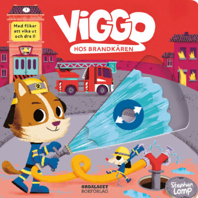 Book Cover: Viggo hos brandkåren