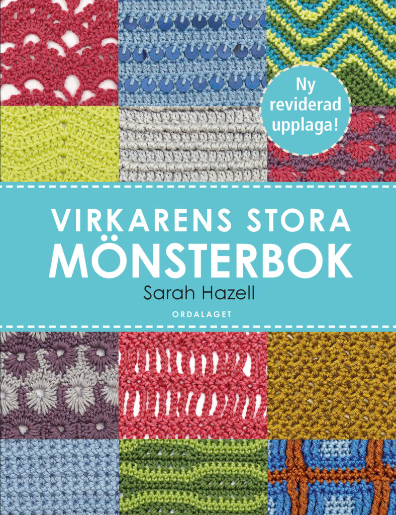 Book Cover: Virkarens stora mönsterbok – 200 användbara mönster med diagram och bilder