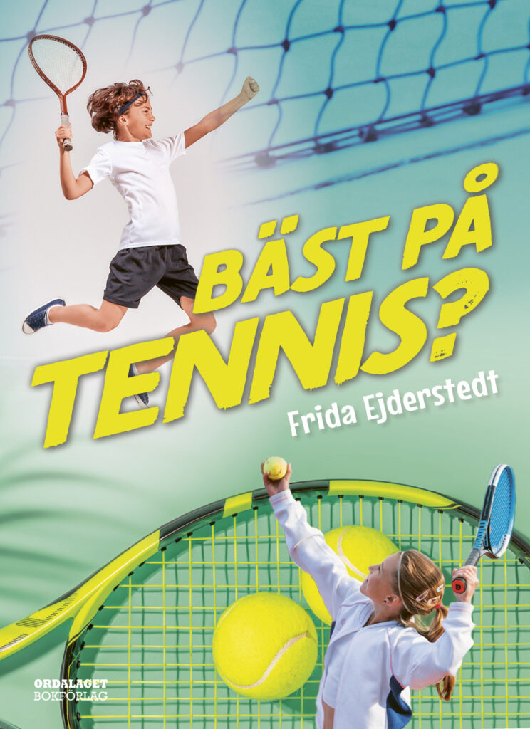 Book Cover: Bäst på tennis