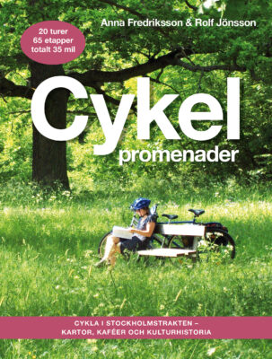 Book Cover: Cykelpromenader