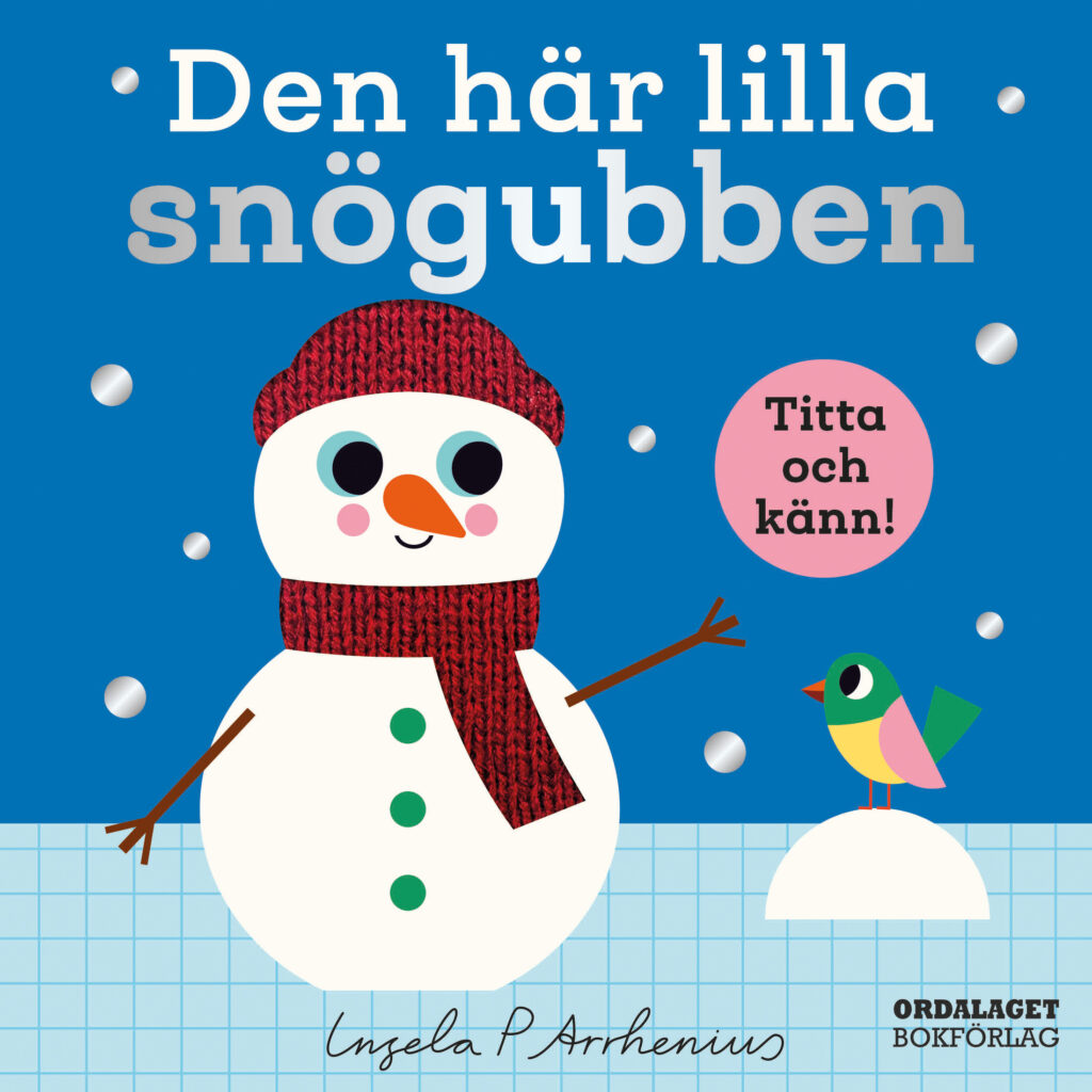 Book Cover: Den här lilla snögubben