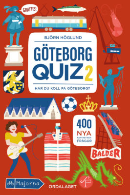 Book Cover: Göteborgquiz 2