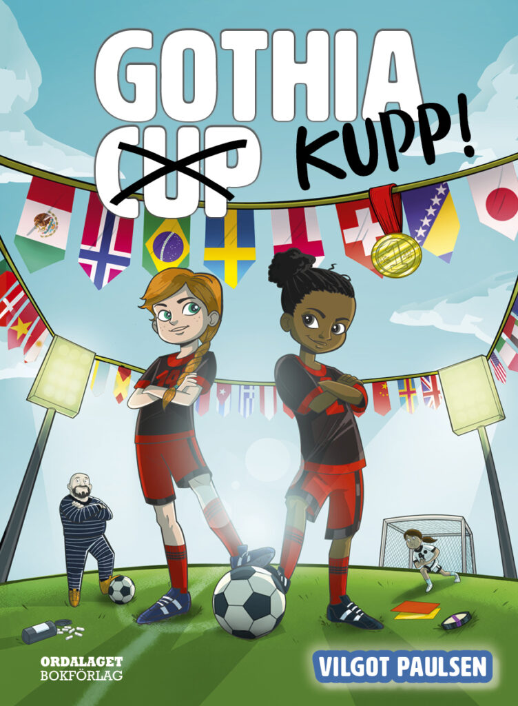 Book Cover: Gothia kupp