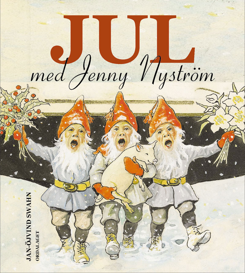 Book Cover: Jul med Jenny Nyström