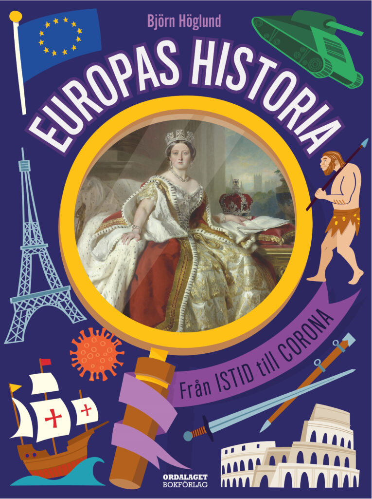 Book Cover: Europas historia