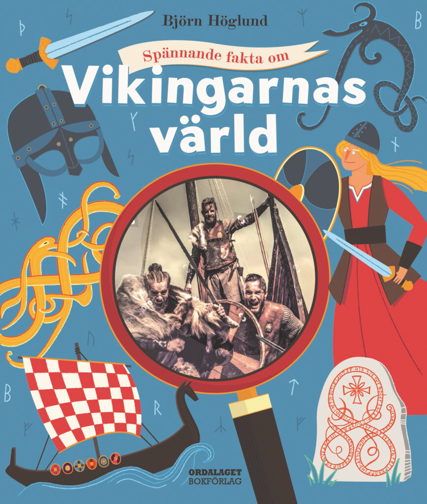 Book Cover: Spännande fakta om vikingarnas värld