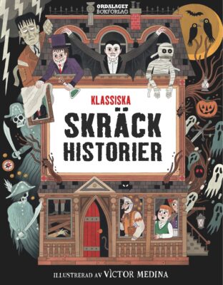 Book Cover: Klassiska skräckhistorier
