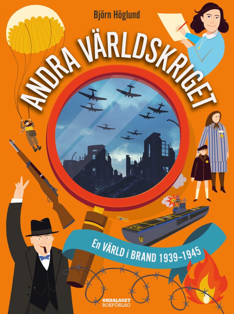 Book Cover: Andra världskriget