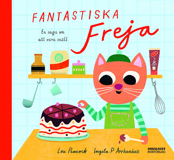 Book Cover: Fantastiska Freja