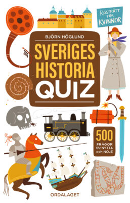 Book Cover: Sveriges historia quiz