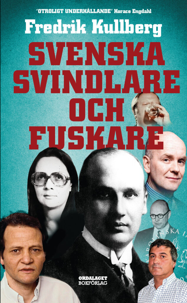 Book Cover: Svenska svindlare och fuskare
