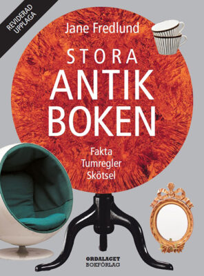 Book Cover: Stora antikboken (reviderad)