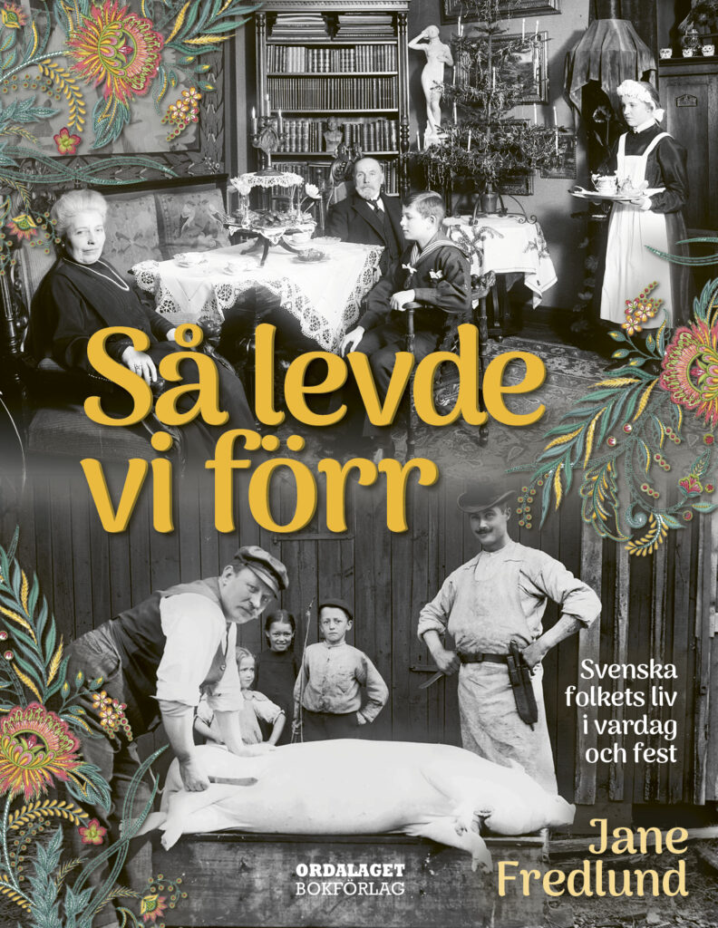 Book Cover: Så levde vi förr