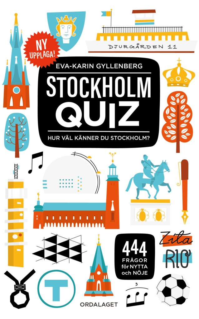 Book Cover: Stockholmquiz