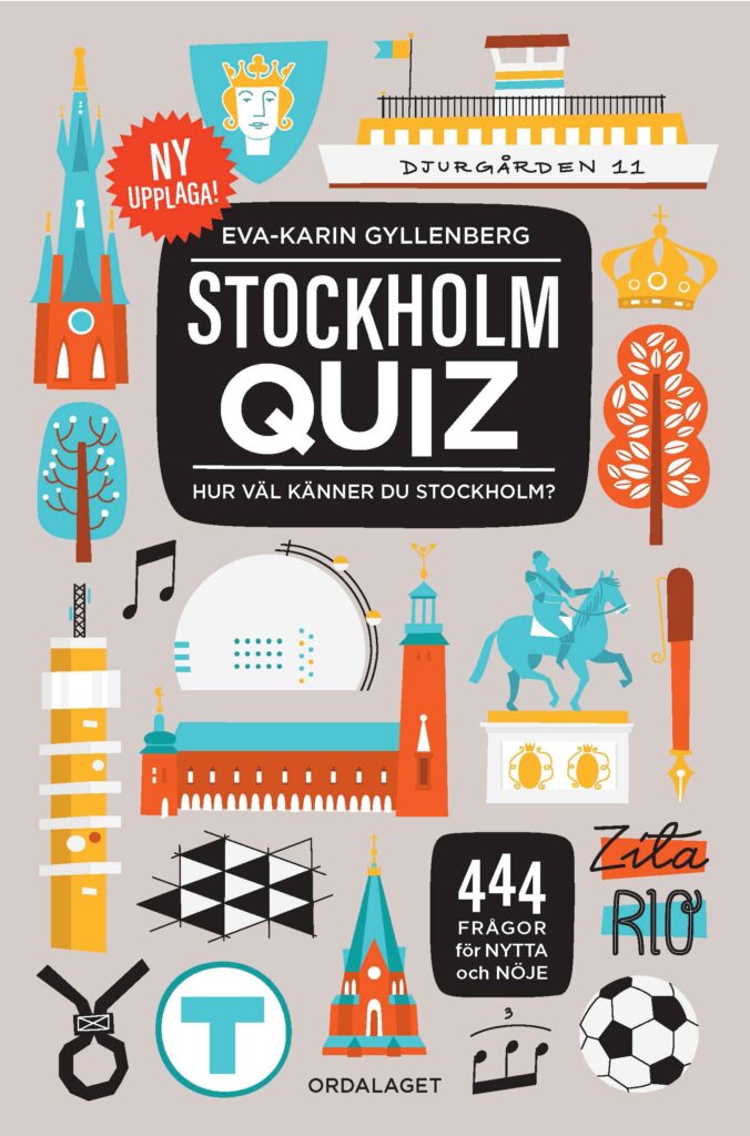 Book Cover: Stockholmquiz - 444 frågor för nytta och nöje