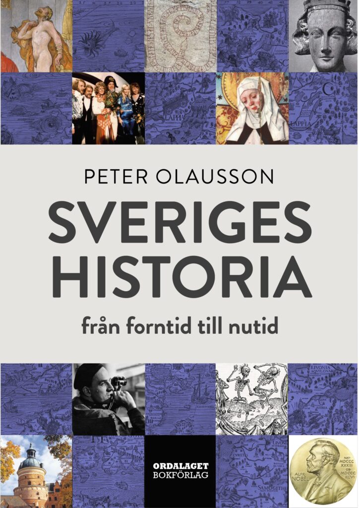 Book Cover: Sveriges historia från forntid till nutid