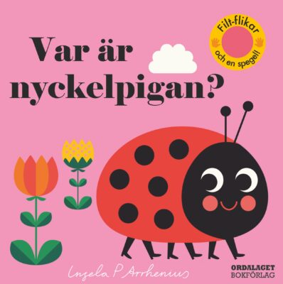 Book Cover: Var är nyckelpigan?